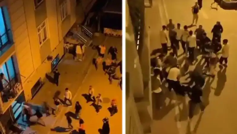 Esenyurt'ta Bir Kavga: Laf Atma Meselesi Korkutucu Boyutlara Ulaştı