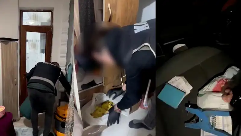 Hayvan Sevk Belgesi İle Usulsüzlük: Dokuz Kişi Gözaltına Alındı