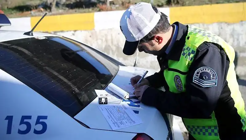 Drift Atmanın Sonucu: Sürücüye 47 Bin Lira Ceza!