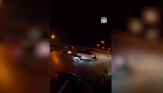 Kadıköy'de Feci Trafik Kazası Kask Kamerasında Anbean Kaydedildi