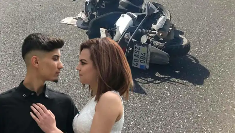 Genç Çift Motosiklet Kazasında Hayatını Kaybetti: Hız ve Dikkatsizlik Mi?