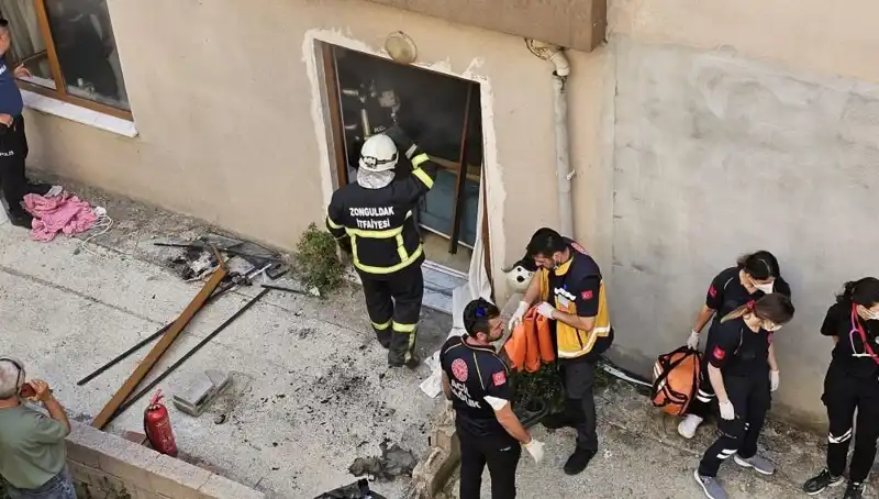 Zonguldak’taki Korkutan Patlama: Bir Çok Soru İşareti Ortaya Çıktı