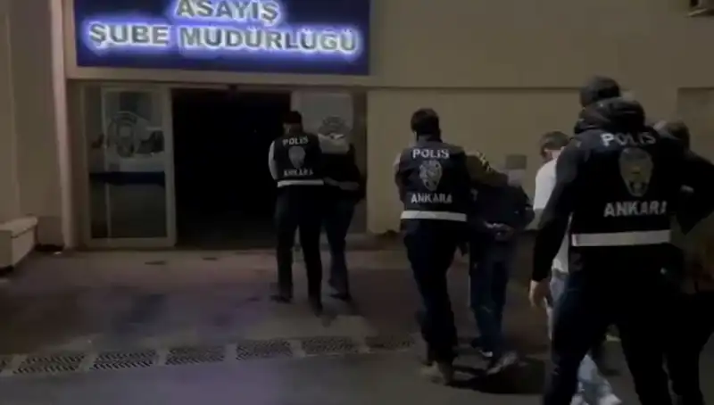Ankara'da "Rest" Operasyonu: 35 İş Yeri Mühürlendi, Faaliyetler Sona Erdi
