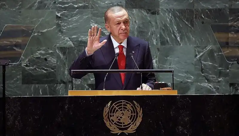 Cumhurbaşkanı Erdoğan, BM Genel Kurulu'nda Gazze İçin Çözüm Arayacak