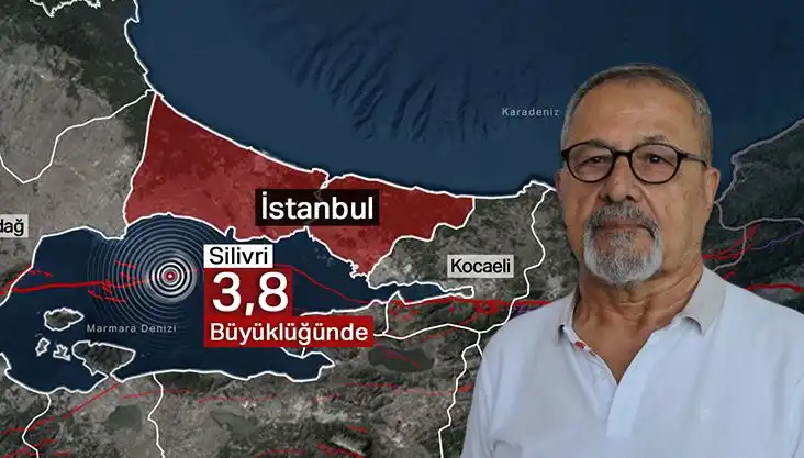 İstanbul'da Silivri Depremi: Naci Görür'den Korkutan Uyarılar Geldi