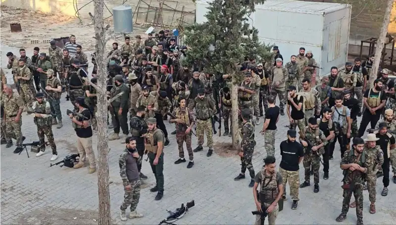 Suriye’nin PKK/YPG Karşısında Halep'e Yapılan Askeri Sevkiyatın Ayrıntıları