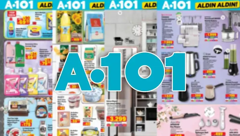 A101 Aktüel Katalog 5 Haziran 2025: Yazın Keyfini Çıkaracağınız Ürünler