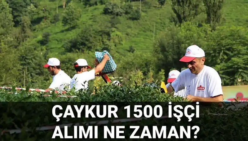 ÇAYKUR İşçi Alımı Kura Çekimi Tarihleri Belli Olacak mı?