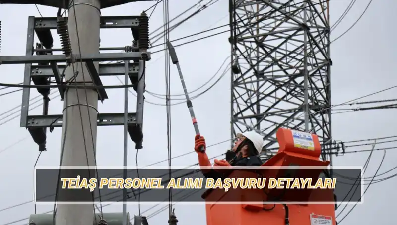 TEİAŞ Personel Alımı Başvuru Süreci ve Şartları Açıklandı