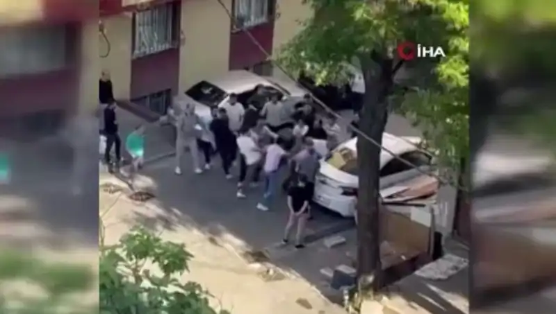 Kapıları Zorlayan Madde Bağımlısına Meydan Dayaklı Cezai İşlem