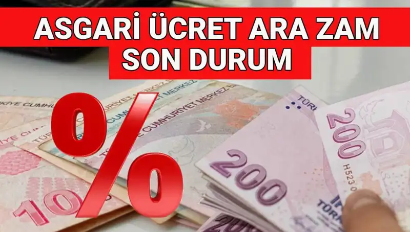 Asgari Ücrette 2025 İçin Ara Zam Beklentileri: Temmuz’da Ne Olacak?
