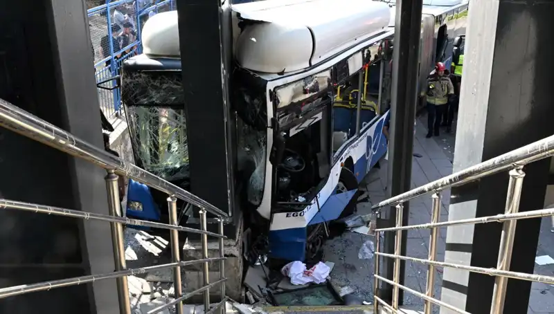Ankara'da Belediyeye Ait Otobüs Kazası: 28 Yaralı, Durumu Ağır Olan Var!