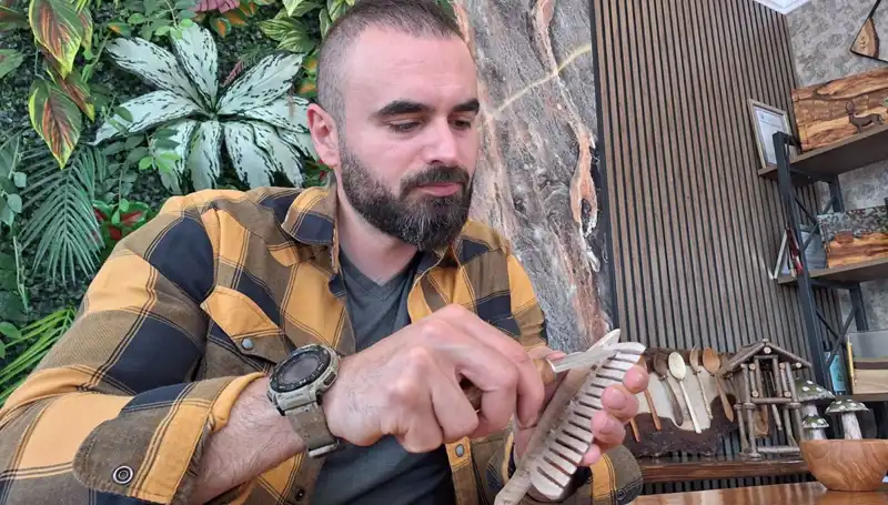 Hobisi İşe Dönüştü, Trabzon'dan Dünyaya Ulaşan Ürünler