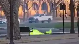 Rögar Kapaklarından Yükselen Yeşil Alevler Üniversiteyi Kapattı!