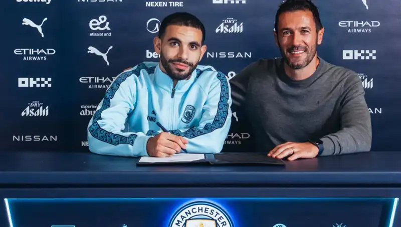 Manchester City, 37 Milyon Euro ile Büyük Bir Transfer Yaptı!
