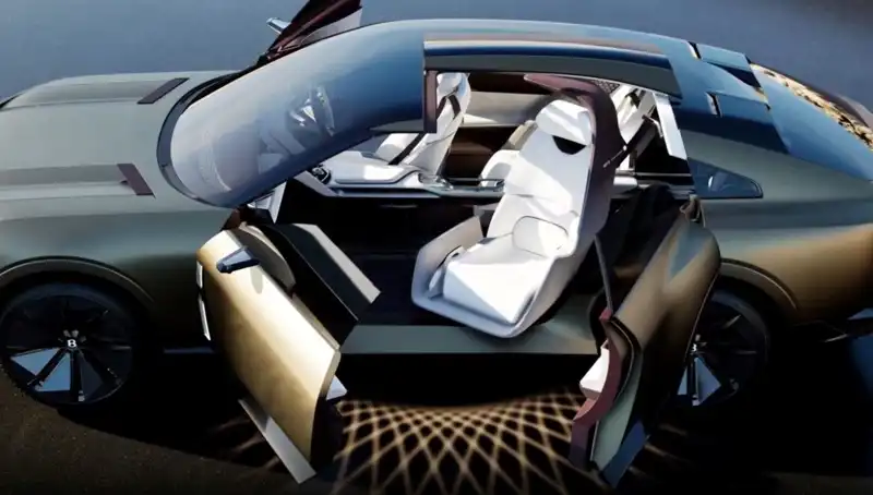 Lüks ve Şatafat: Bentley EXP 15 Concept Tasarımıyla Hayran Bırakıyor