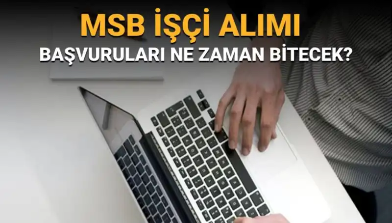 MSB E-Şube İşkur İle İşçi Alımına Dair Tüm Detaylar