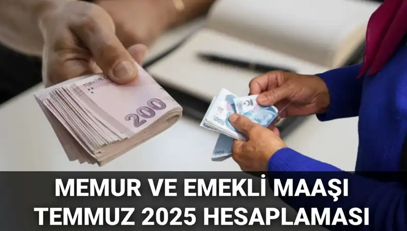 2025'te Memur ve Emekli Maaş Zammı: 4 Aylık Enflasyon Farkı