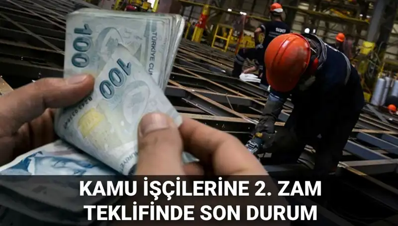 Kamu İşçilerine Beklenen Toplu Sözleşme Zammı Teklif Edildi: Yüzde Kaç Olacak?