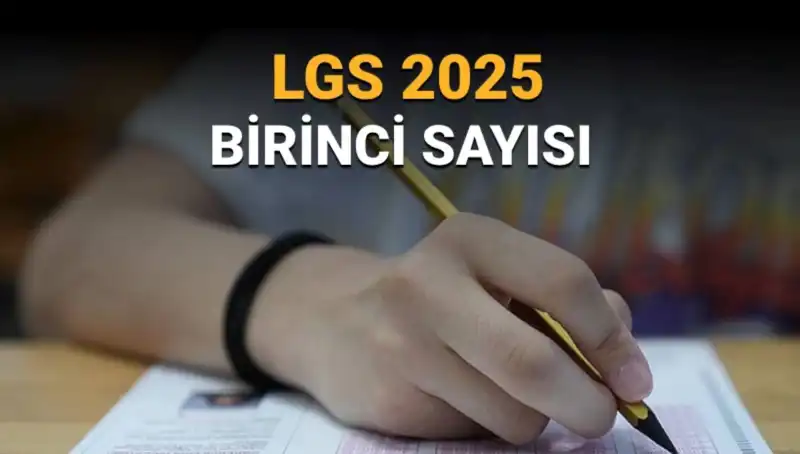 LGS 2025 Sonuçları Açıklandı: Tam Puan Alan Öğrenci Sayısı Heyecan Verdi