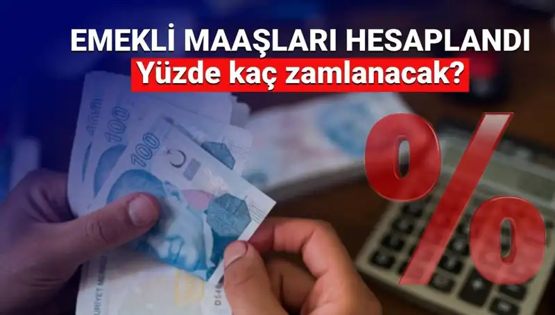 2025 Temmuz Emekli Maaşlarına Beklenen Zammın Detayları Açıklandı