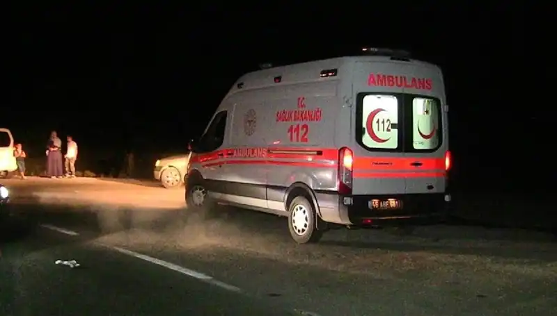Motosiklet Kazasında Hayatını Kaybeden Sürücü, Yolcunun Durumu Kritik