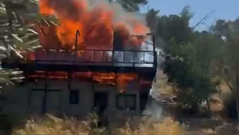 Bodrum’da Yangın Alarma Geçirdi: Ekipler Seferber Oldu!