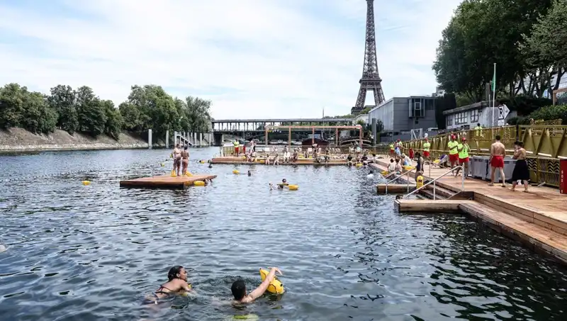 Fransa'da Seine Nehri 102 Yıl Sonra Yüzmeye Açıldı: Ne Anlama Geliyor?