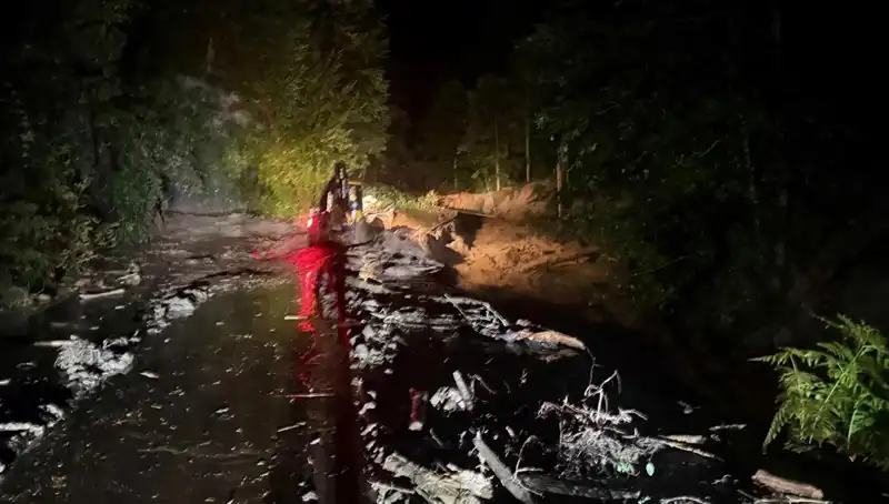 Rize'de Şiddetli Yağışlar Sonrası Sel ve Heyelan Felaketi