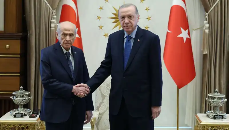 Erdoğan ve Bahçeli Arasındaki Kritik Görüşmenin Ayrıntıları