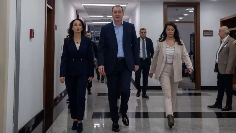 DEM Parti Heyeti Siyasi Turda: İki Önemli Görüşme Bugün Gerçekleşecek