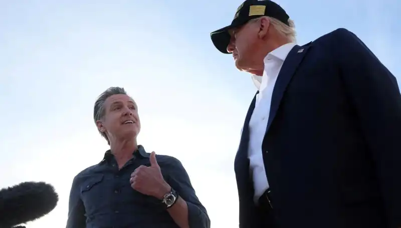 California Valisi, Trump'a Karşı Dava Açtı: Los Angeles'taki Eylemler Gündemde