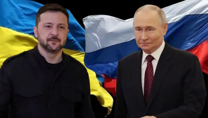 İstanbul’da Tarihi Zirve: Zelenski ve Putin Yüz Yüze Görüşecek