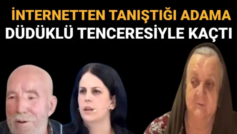 Düdüklü Tenceresiyle Sevgilisine Kaçan Hilmiye Yağmurlu Bulundu!