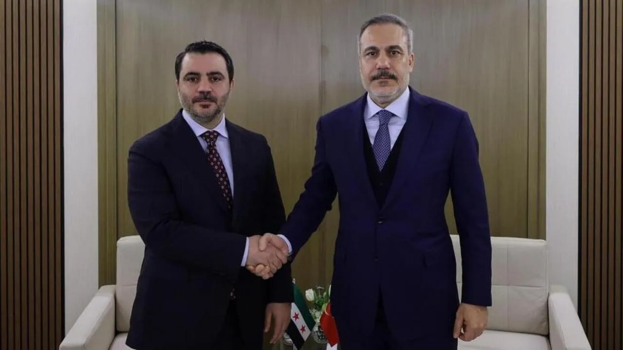 Bakan Fidan, Suriyeli Mevkidaşı Şeybani ile Kritik Görüşme Gerçekleştirdi