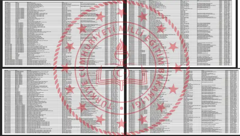 2025 Lise Taban Puanları Açıklandı: Hangi Puanla Hangi Liseye Gidilir?