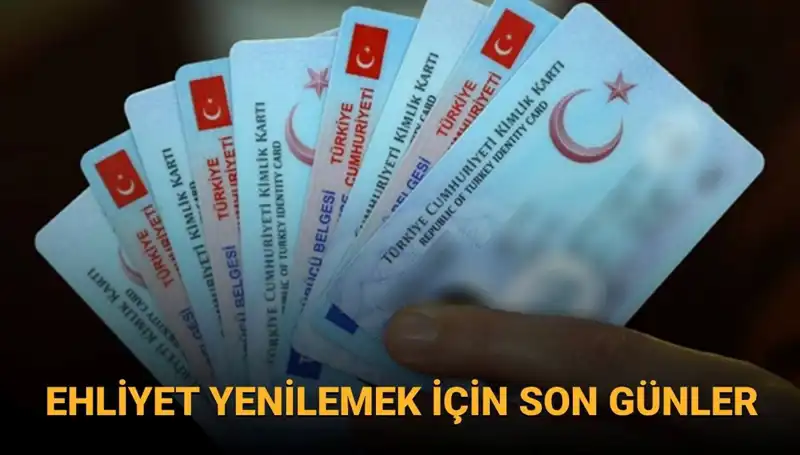 2025’e Kadar Ehliyet Yenileme Süreci Değişiyor: Son Tarih Açıklandı