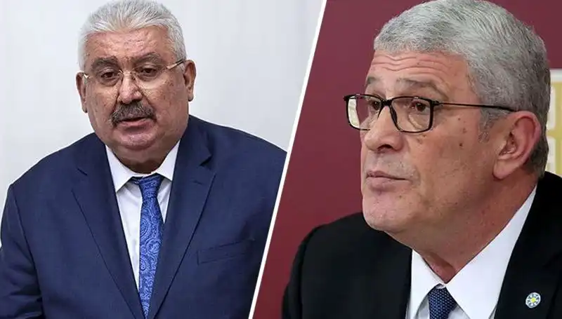 MHP'den Dervişoğlu'na Sert Tepki: İstifası İsteniyor!