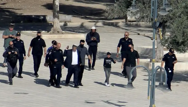 Mescid-i Aksa'ya Yapılan İkinci Baskın: İsrailli Bakan'ın Tartışmalı Ziyareti