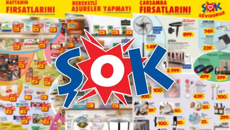 2-8 Temmuz ŞOK Aktüel: Yaz Keyfini Çıkaracak Ürünler Reyonlarda!