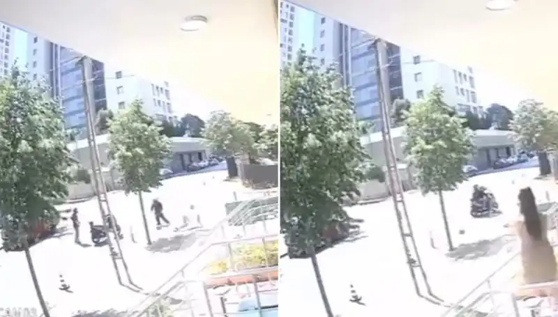 Ümraniye’de Sokakta Gözü Dönmüş Şahıs Silahla Dehşet Saçtı