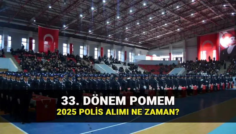 Polis Akademisi 33. Dönem POMEM Alımında Tarihler ve Kontenjanlar Açıklandı!