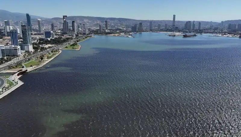 İzmir Körfezi'nde Kötü Koku Alarmı: Sebebi Ne Olabilir?