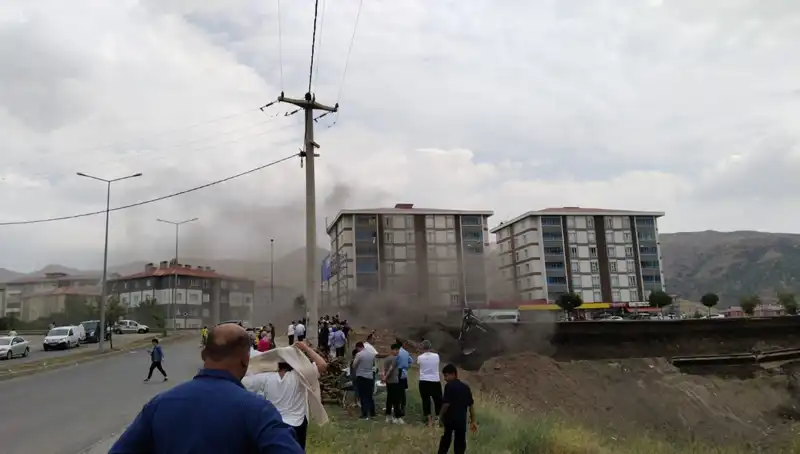 Bitlis'te Doğalgaz Hattında Patlama: Ayrıntılar ve Son Gelişmeler