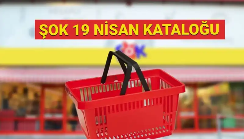 19-23 Nisan Şok Market Aktüel Ürün Kataloğu: Sıcak Fırsatlar Sizi Bekliyor!