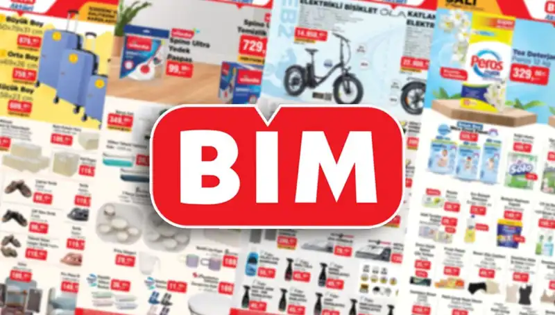 BİM Aktüel İndirimleri: Elektrikli Bisikletten Şarjlı Süpürgeye Fırsatlar!