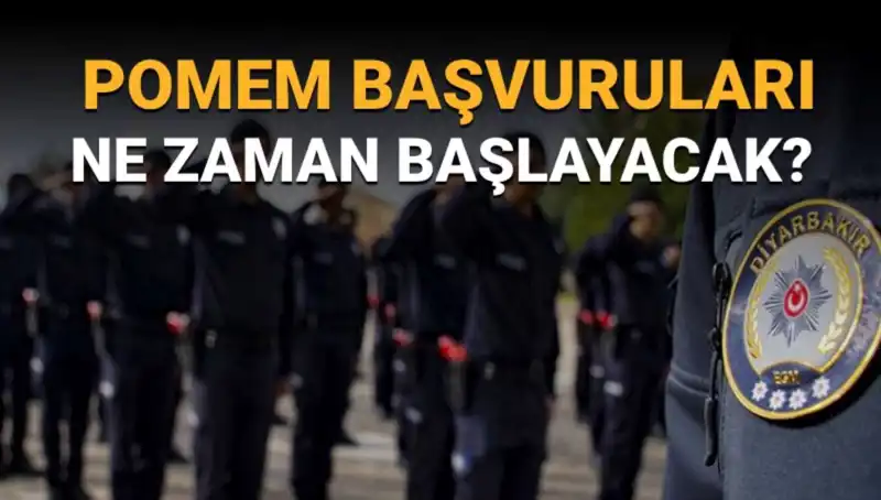POMEM 33. Dönem Polislik Sınavı Başvuruları: Tarihler ve Detaylar Açıklanıyor