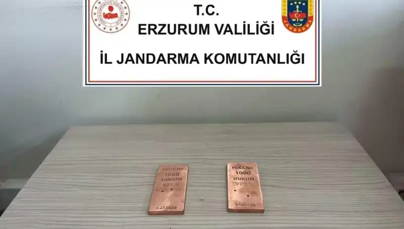 2 Kilo Sahte Külçe Altın Operasyonu: Dolandırıcılık Ağı Çökerildi!