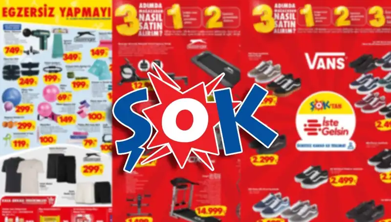 ŞOK Aktüel Kataloğu ile Sağlık ve Spor Ürünlerinde Tasarruf Fırsatları