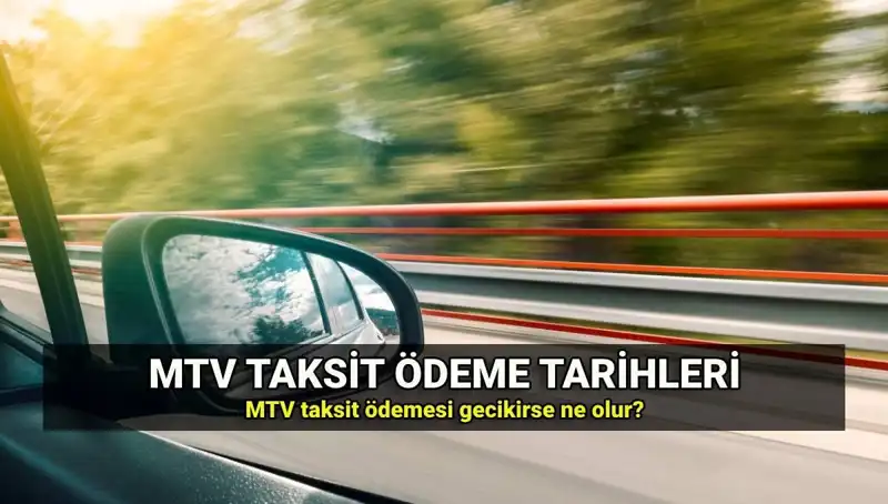 Motorlu Taşıtlar Vergisi Gecikme Faizi ve İkinci Taksit Ödemeleri Hakkında Her Şey